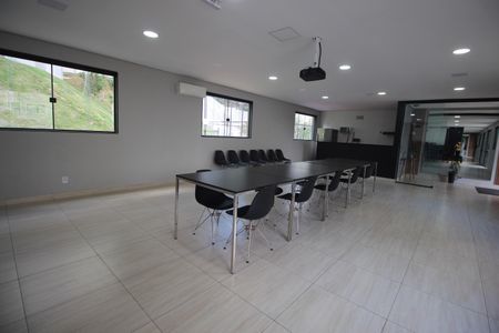 Apartamento para alugar com 42m², 2 quartos e 1 vagaÁrea comum - Salão de festas