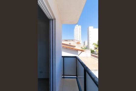 Apartamento à venda com 45m², 2 quartos e 1 vaga Apartamento à venda com 45m², 2 quartos e 1 vagaVaranda do Quarto 1