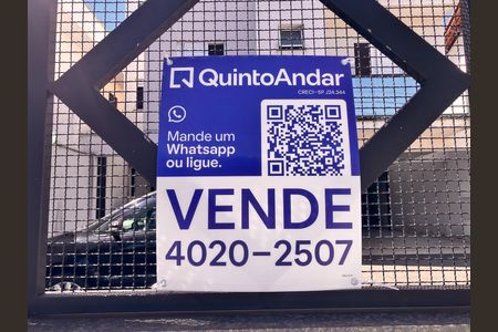 Apartamento à venda com 45m², 2 quartos e 1 vaga Apartamento à venda com 45m², 2 quartos e 1 vagaPlaca instalada