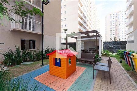 Apartamento para alugar com 37m², 2 quartos e sem vagaÁrea comum - Playground