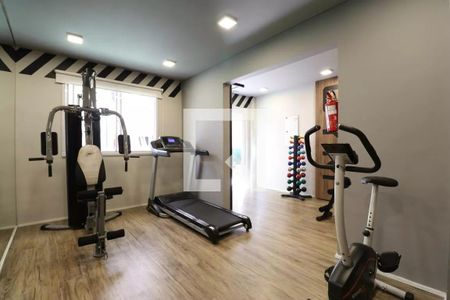 Apartamento para alugar com 37m², 2 quartos e sem vagaÁrea comum - Academia