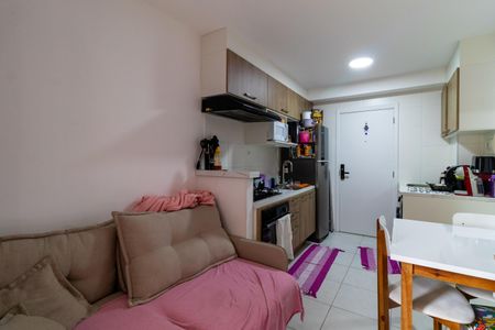 Apartamento para alugar com 37m², 2 quartos e sem vagaSala