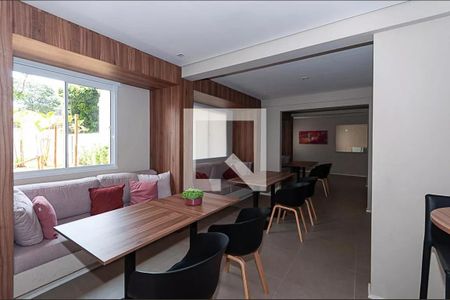 Apartamento para alugar com 37m², 2 quartos e sem vagaÁrea comum - Salão de festas