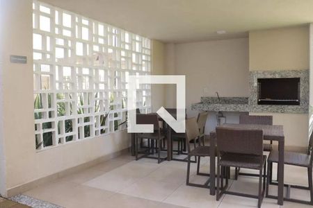 Apartamento para alugar com 37m², 2 quartos e sem vagaÁrea comum - Churrasqueira