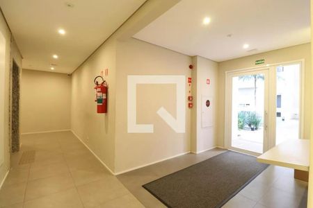 Apartamento para alugar com 37m², 2 quartos e sem vagaHall social