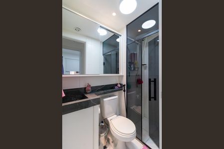 Apartamento para alugar com 37m², 2 quartos e sem vagaBanheiro