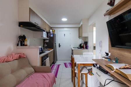 Apartamento para alugar com 37m², 2 quartos e sem vagaSala