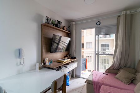 Apartamento para alugar com 37m², 2 quartos e sem vagaSala