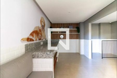 Apartamento para alugar com 37m², 2 quartos e sem vagaÁrea comum - Área Pet
