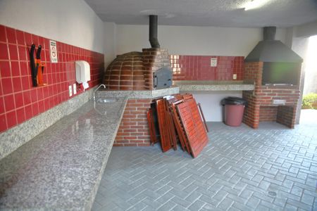 Apartamento à venda com 60m², 2 quartos e 1 vagaÁrea comum - Churrasqueira