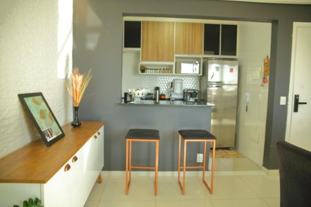 Apartamento à venda com 60m², 2 quartos e 1 vagaSala