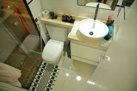 Apartamento à venda com 60m², 2 quartos e 1 vagaBanheiro da Suíte 