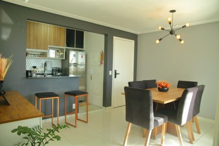 Apartamento à venda com 60m², 2 quartos e 1 vagaSala