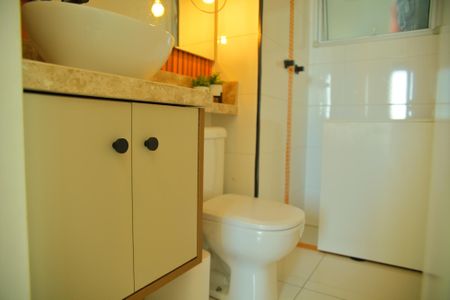 Apartamento à venda com 60m², 2 quartos e 1 vagaBanheiro Social