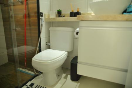 Apartamento à venda com 60m², 2 quartos e 1 vagaBanheiro da Suíte 