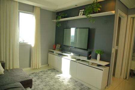 Apartamento à venda com 60m², 2 quartos e 1 vagaSala