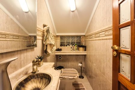 Casa à venda com 530m², 4 quartos e 3 vagasLavabo