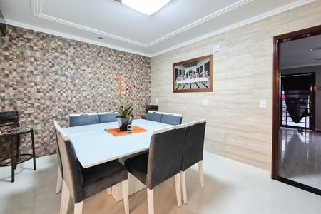 Sala de Jantar de casa à venda com 4 quartos, 530m² em Parque dos Passaros, São Bernardo do Campo