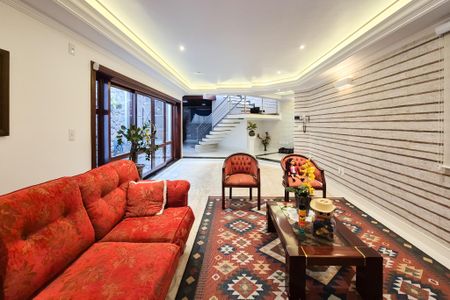 Sala de casa à venda com 4 quartos, 530m² em Parque dos Passaros, São Bernardo do Campo