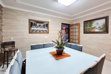 Sala de Jantar de casa à venda com 4 quartos, 530m² em Parque dos Passaros, São Bernardo do Campo