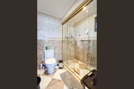 Casa à venda com 530m², 4 quartos e 3 vagasBanheiro da Suíte 1