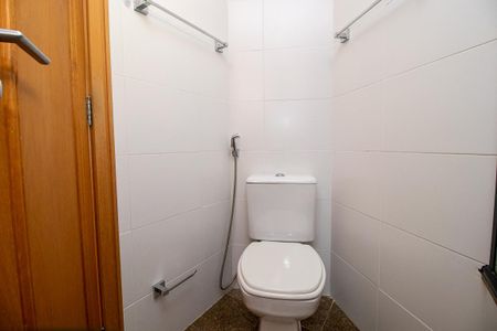 Apartamento para alugar com 134m², 4 quartos e 2 vagasBanheiro da Suíte