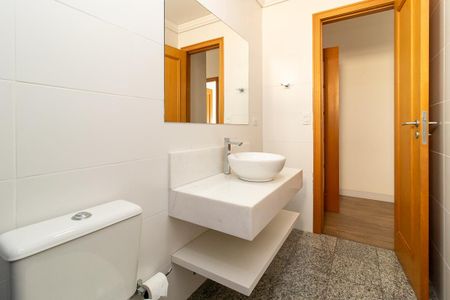 Apartamento para alugar com 134m², 4 quartos e 2 vagasBanheiro Corredor