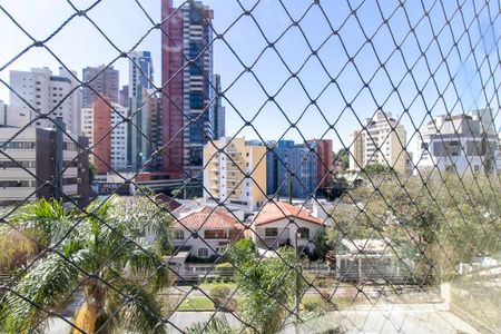 Varanda da Sala de apartamento para alugar com 4 quartos, 134m² em Juvevê, Curitiba