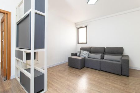 Sala de apartamento para alugar com 4 quartos, 134m² em Juvevê, Curitiba