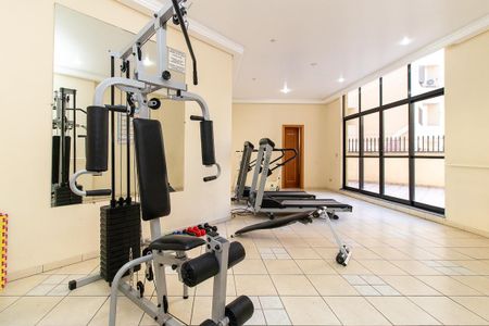 Apartamento para alugar com 134m², 4 quartos e 2 vagasÁrea comum - Academia