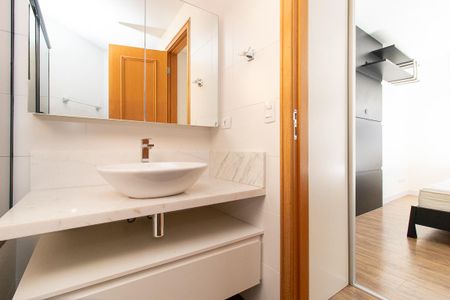 Apartamento para alugar com 134m², 4 quartos e 2 vagasBanheiro da Suíte