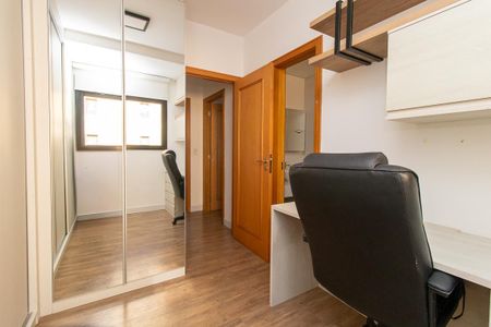 Apartamento para alugar com 134m², 4 quartos e 2 vagasCloset da suíte