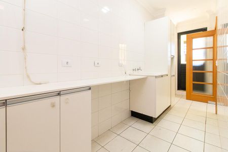 Apartamento para alugar com 134m², 4 quartos e 2 vagasÁrea de Serviço