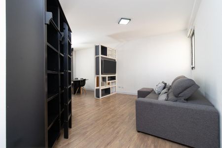 Apartamento para alugar com 134m², 4 quartos e 2 vagasSala