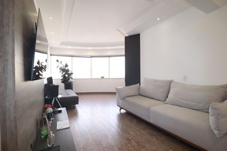 Sala de apartamento à venda com 2 quartos, 77m² em Jardim Bela Vista, Santo André