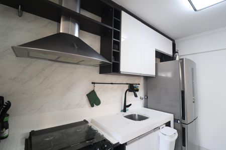 Apartamento à venda com 77m², 2 quartos e 2 vagasCozinha