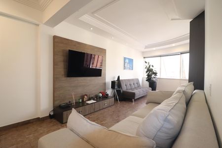 Sala de apartamento à venda com 2 quartos, 77m² em Jardim Bela Vista, Santo André