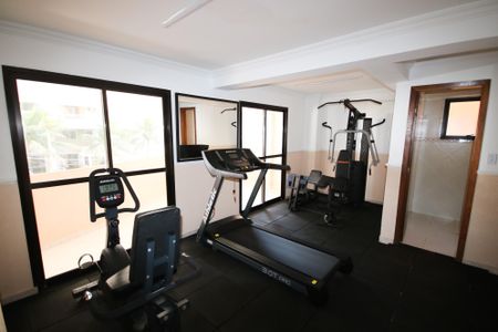 Apartamento para alugar com 133m², 4 quartos e 2 vagasÁrea comum - Academia