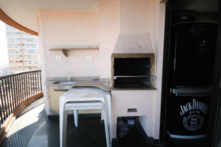 Varanda de apartamento para alugar com 4 quartos, 133m² em Aviação, Praia Grande