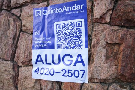 Apartamento para alugar com 133m², 4 quartos e 2 vagasPlaquinha