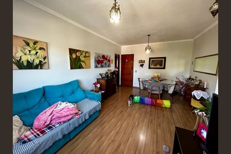 Sala de apartamento à venda com 2 quartos, 68m² em Jardim Figueira, Guarulhos