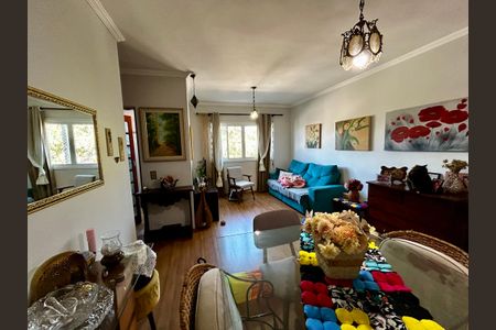 Sala de apartamento à venda com 2 quartos, 68m² em Jardim Figueira, Guarulhos