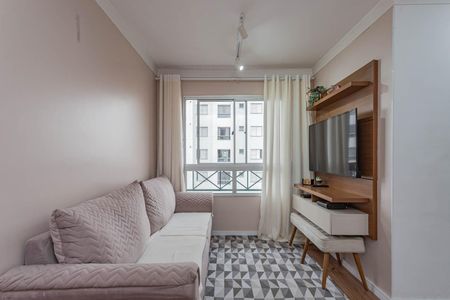 Sala de apartamento à venda com 2 quartos, 48m² em Sacoma, São Paulo