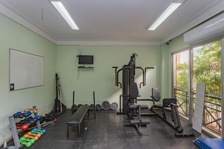 Academia de apartamento à venda com 2 quartos, 48m² em Sacoma, São Paulo