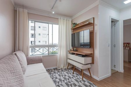 Sala de apartamento à venda com 2 quartos, 48m² em Sacoma, São Paulo