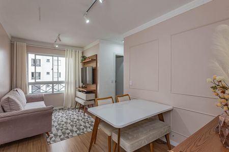 Sala de apartamento à venda com 2 quartos, 48m² em Sacoma, São Paulo