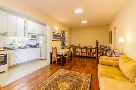 Sala de apartamento à venda com 2 quartos, 110m² em Jardim Paulista, São Paulo
