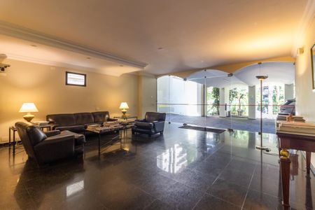 Apartamento à venda com 110m², 2 quartos e 1 vagaÁrea comum - Hall Social