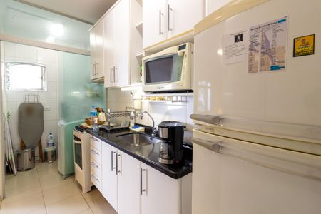 Apartamento à venda com 110m², 2 quartos e 1 vagaCozinha e Área de Serviço