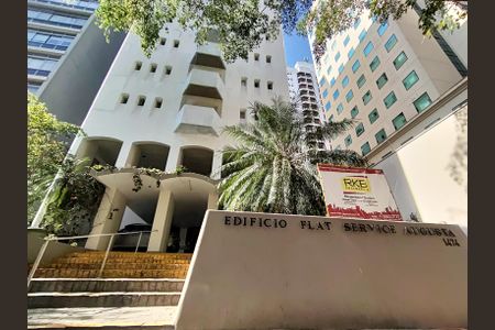 Apartamento à venda com 110m², 2 quartos e 1 vagaFachada